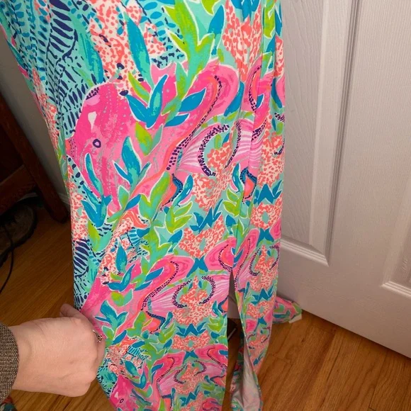 NWT Lilly Pulitzer Monterrey Maxi Dress - Small - Picture 8 of 13